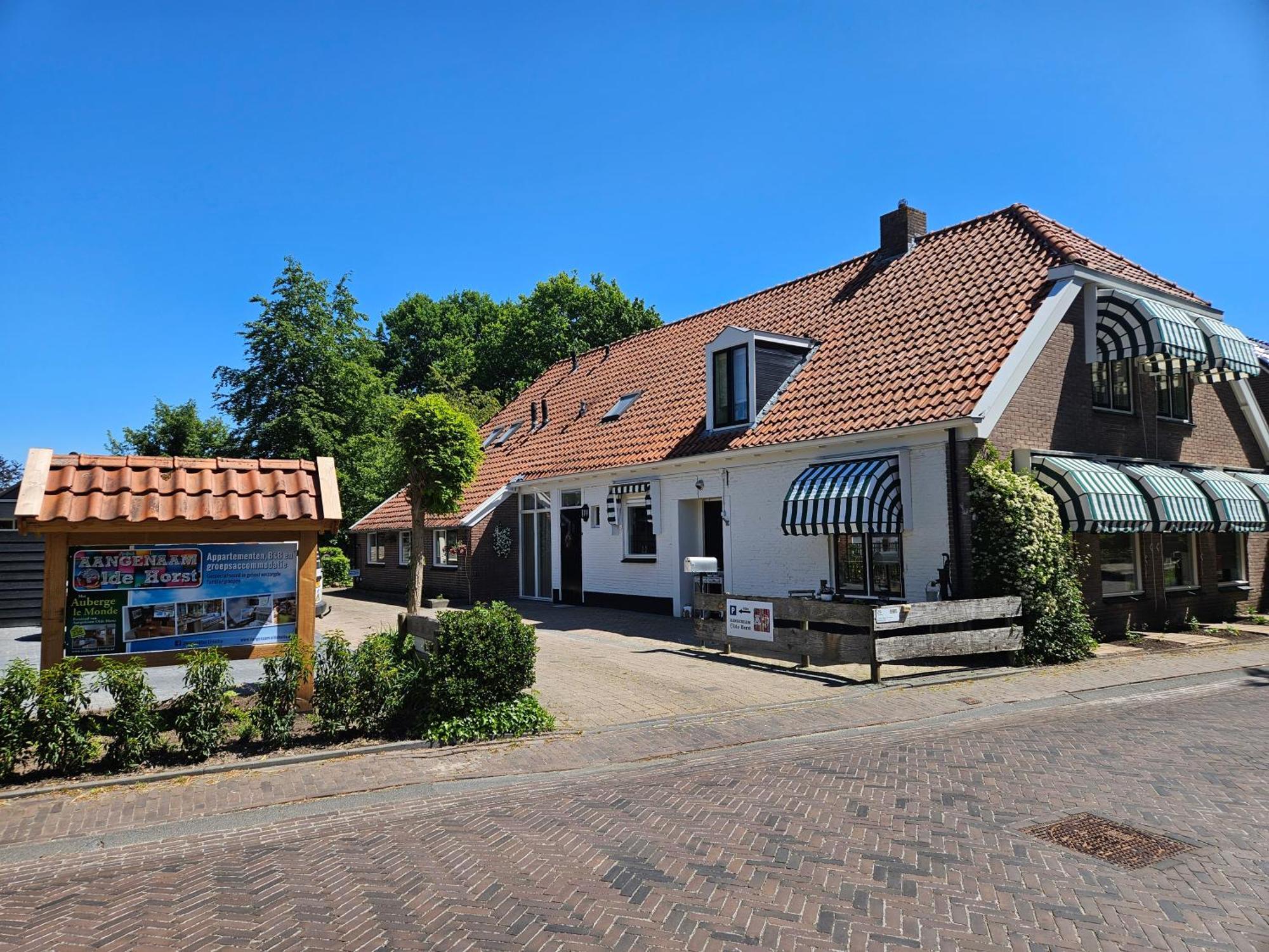 B&B Aangenaam - Olde Horst Diever Exterior photo